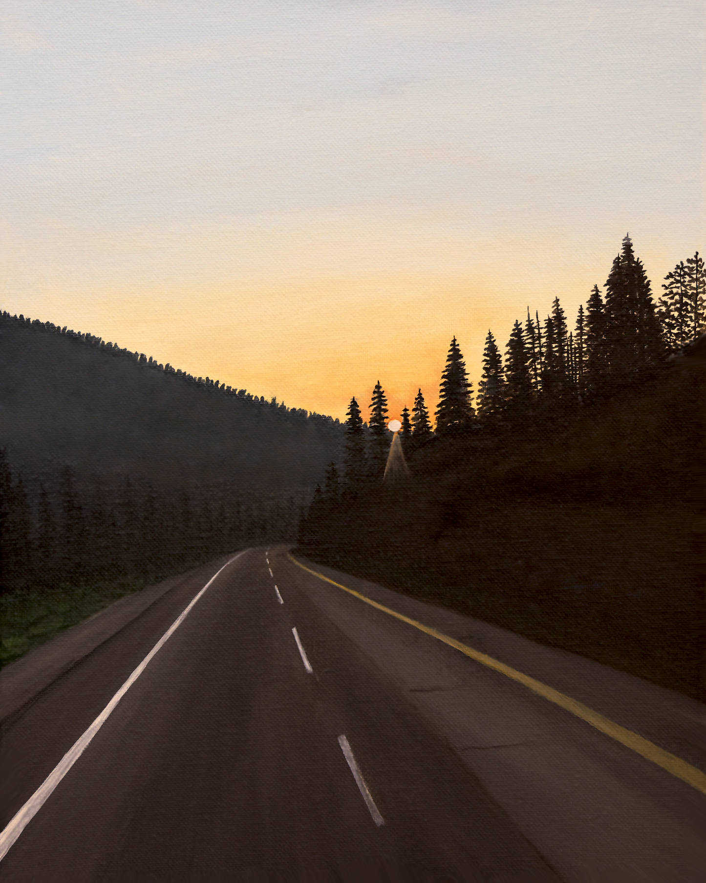 "Big Cottonwood Road"