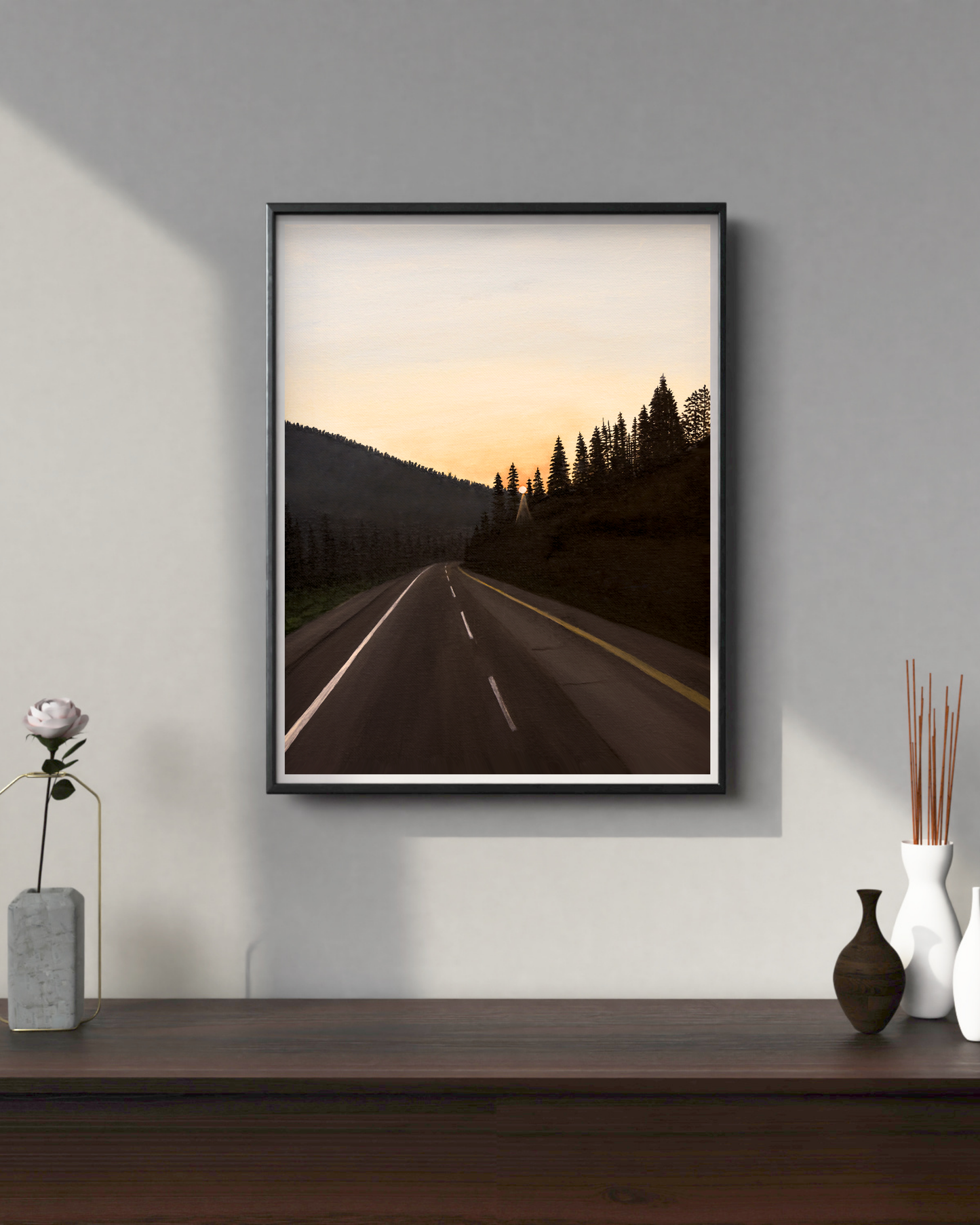 "Big Cottonwood Road"