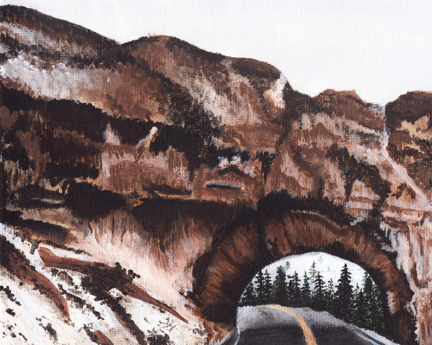 Affordable Bryce Canyon Road Art Reproduction
