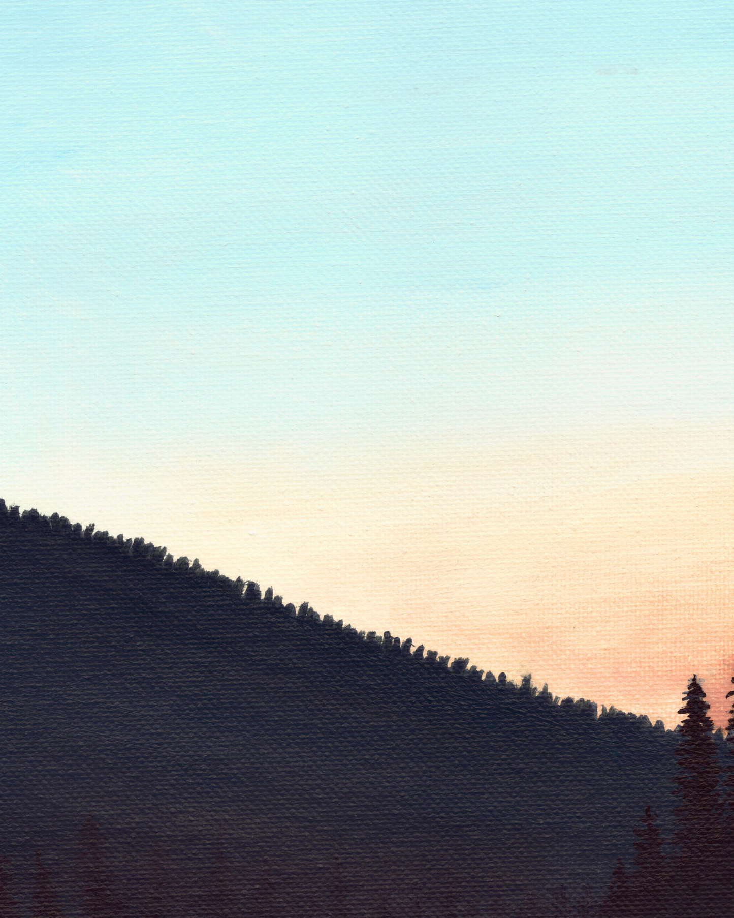 Big Cottonwood Road Landscape Print