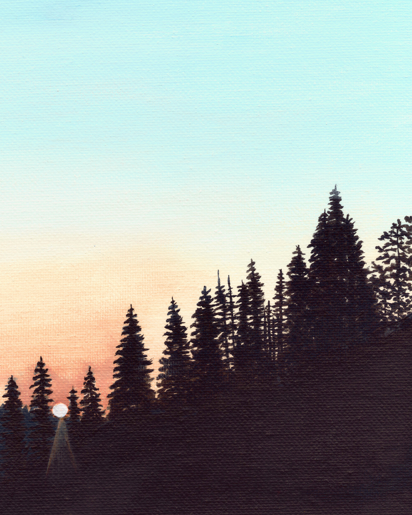 Affordable Big Cottonwood Road Art Print