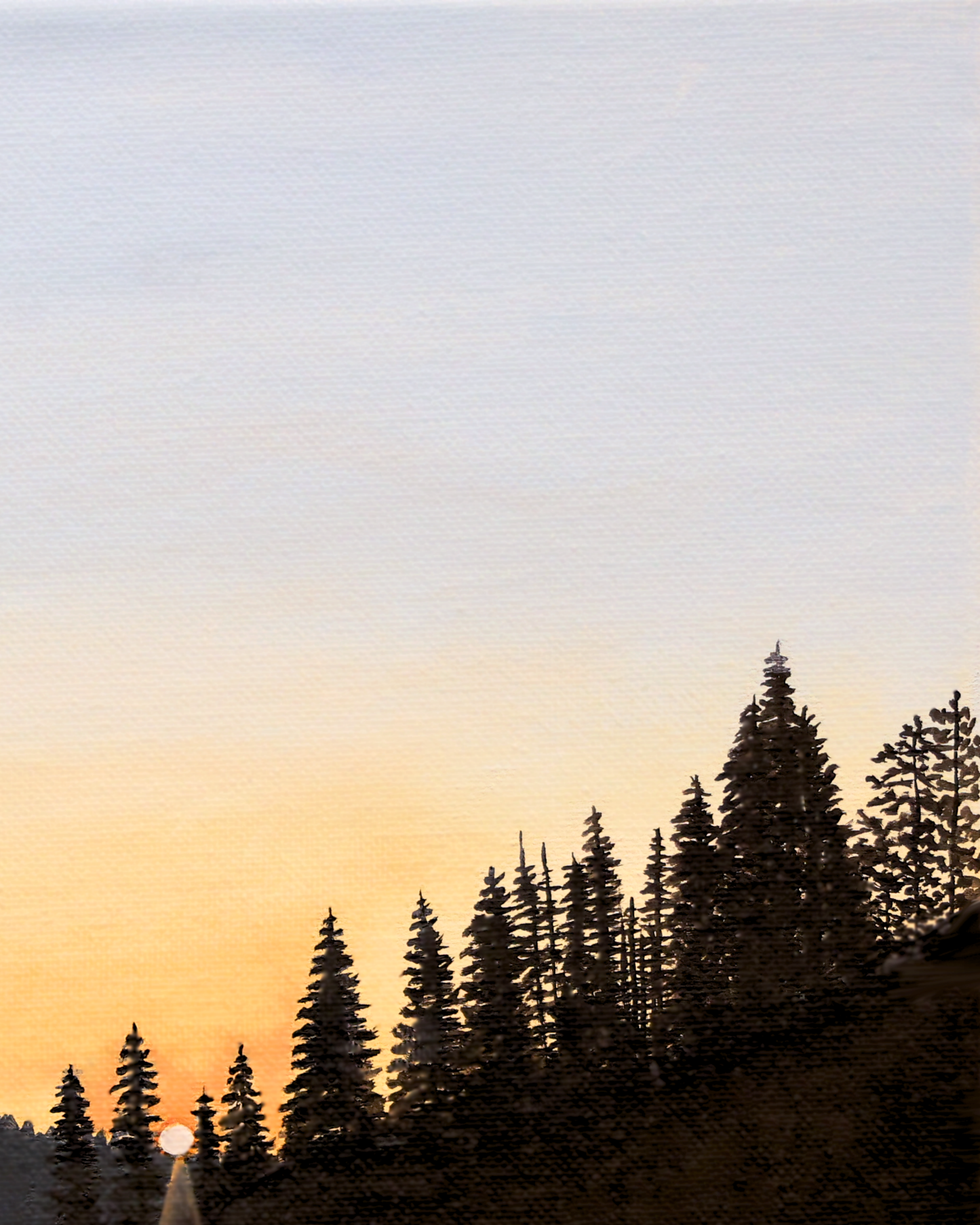 Big Cottonwood Road Scenic Print