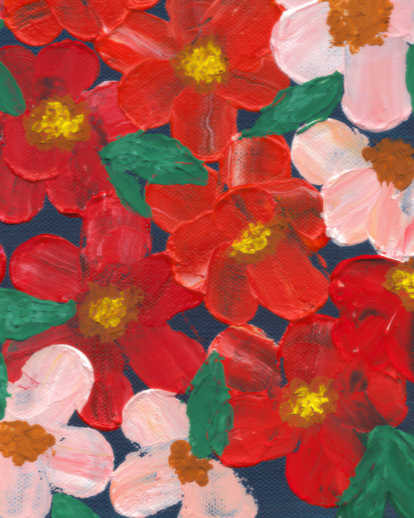One-of-a-Kind Bloom Artwork print