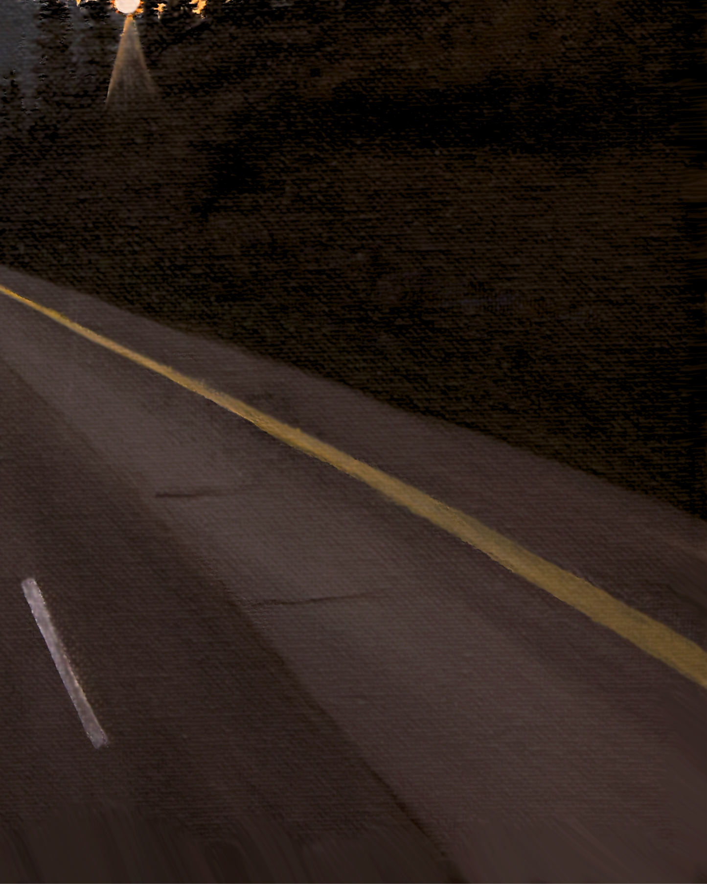 High-Quality Big Cottonwood Road Print