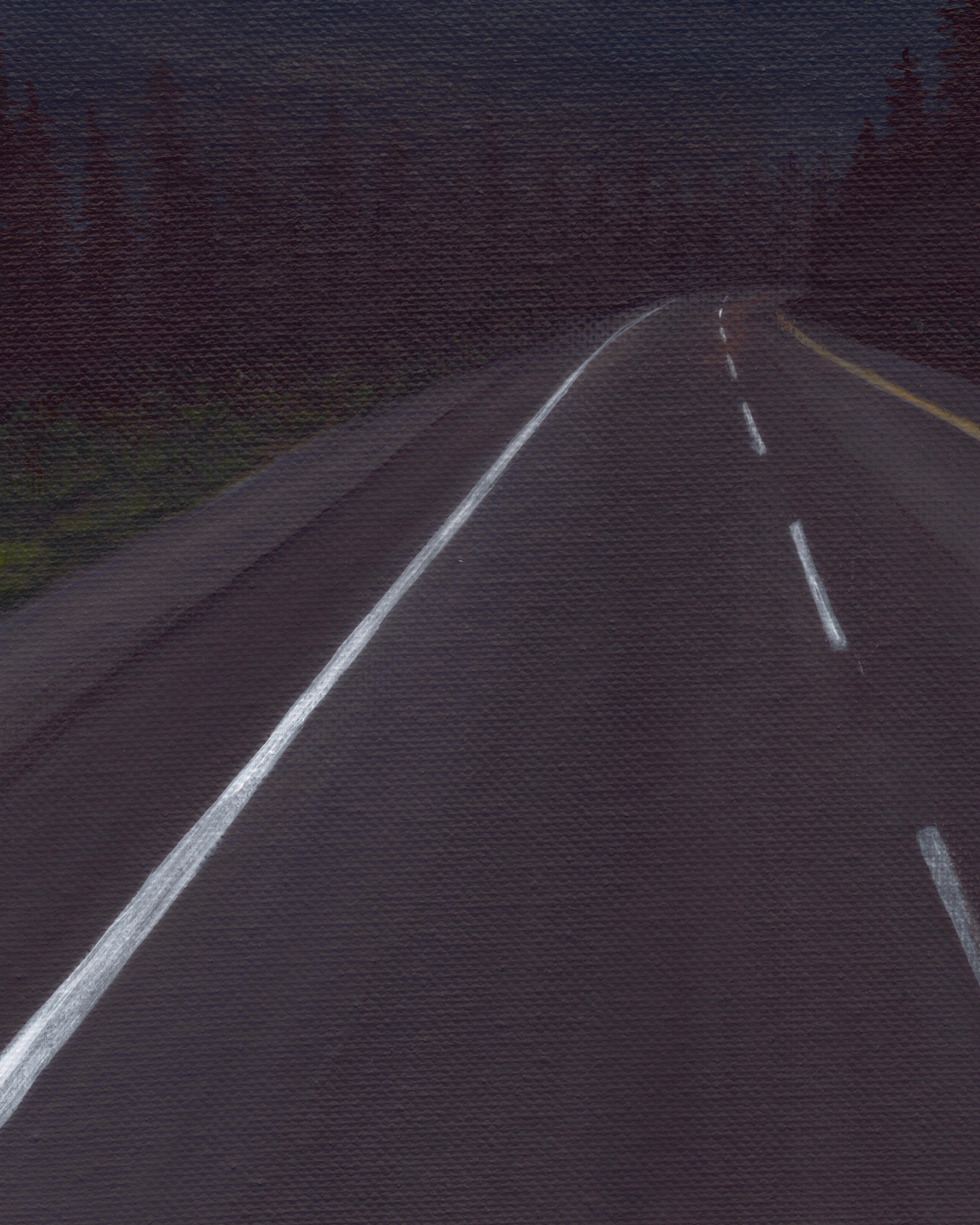 High-Quality Big Cottonwood Road Print