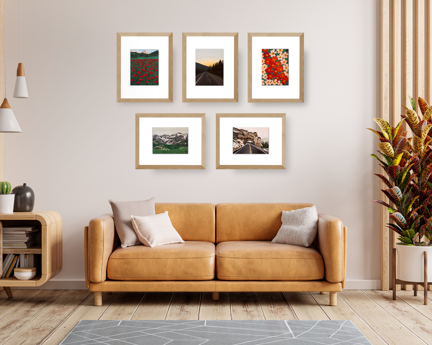 Lake Blanche Trail Nature Photography Art Print