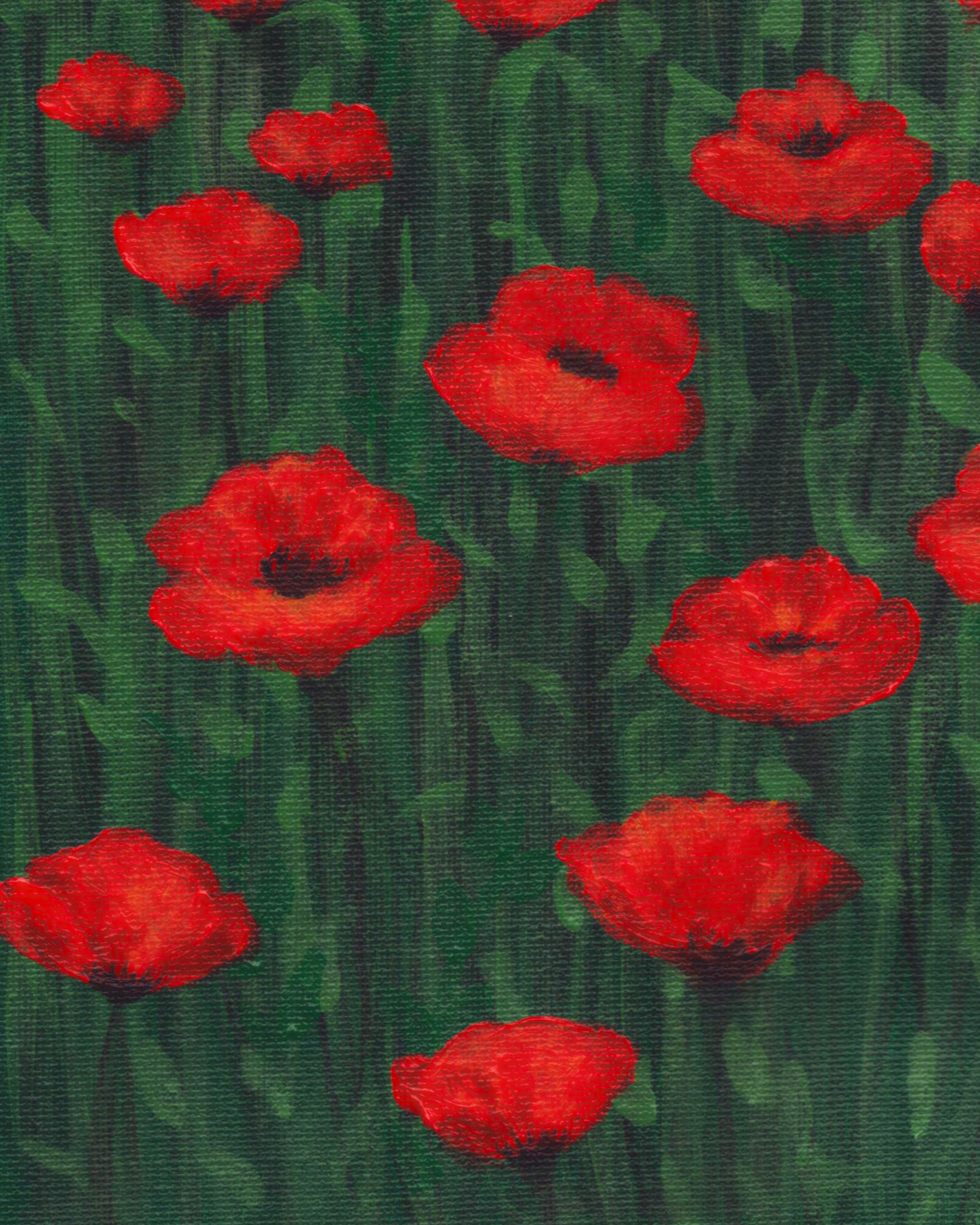 Nature-Inspired Alpine Poppy Art Print