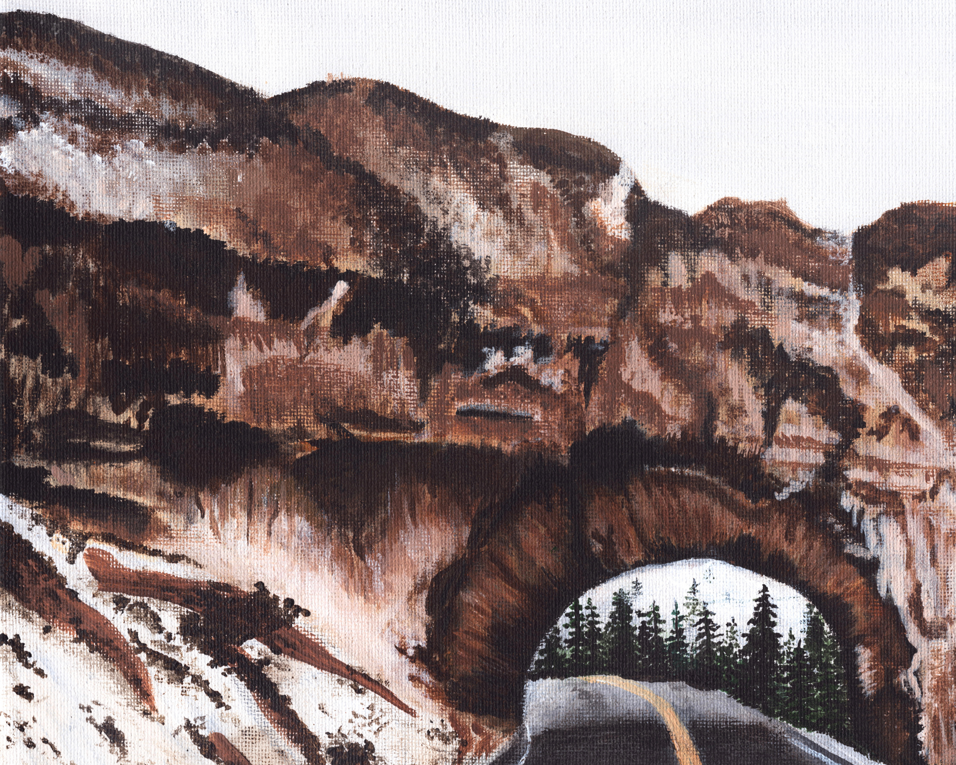 Affordable Bryce Canyon Road Art Reproduction