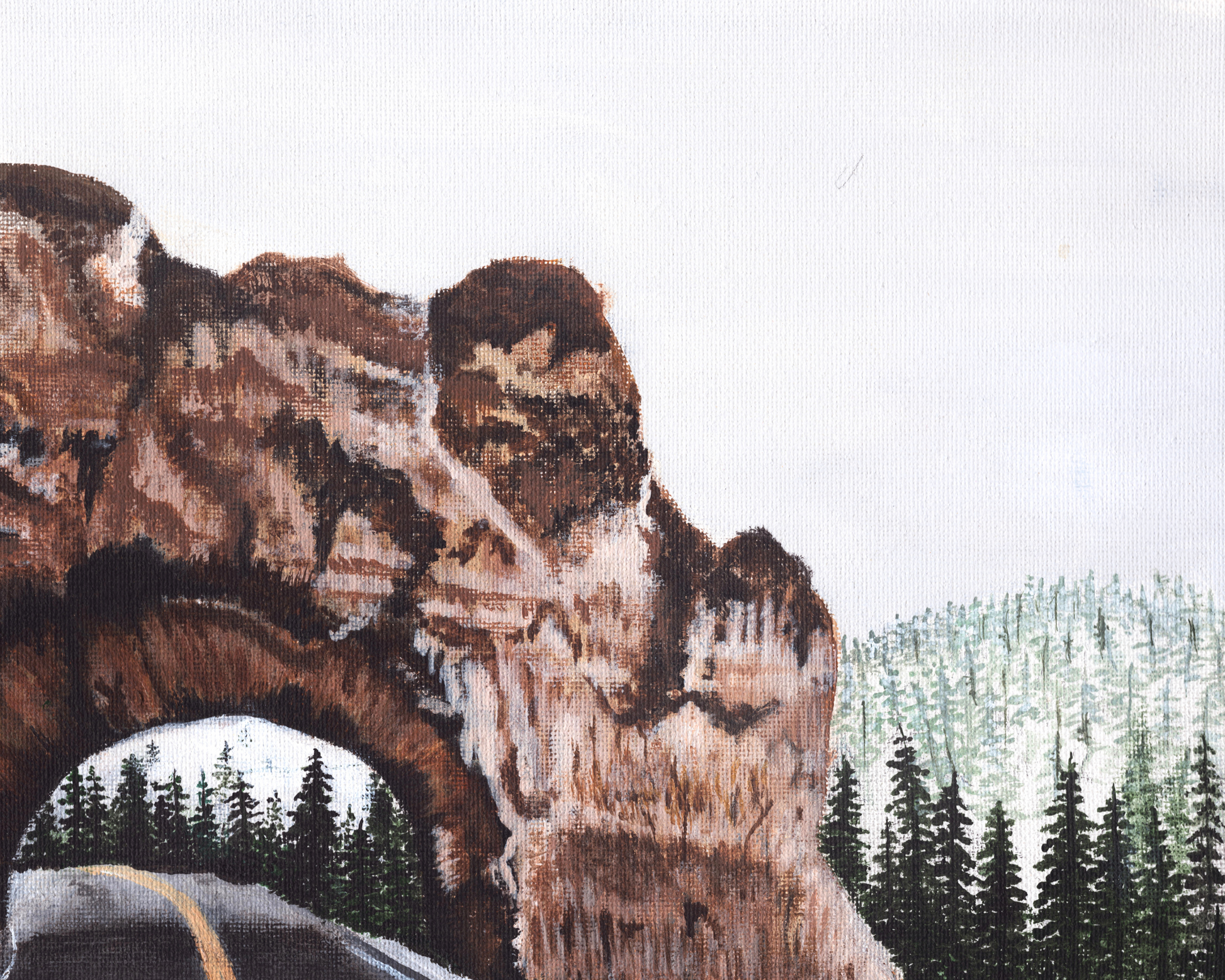 Bryce Canyon Road Giclée Print
