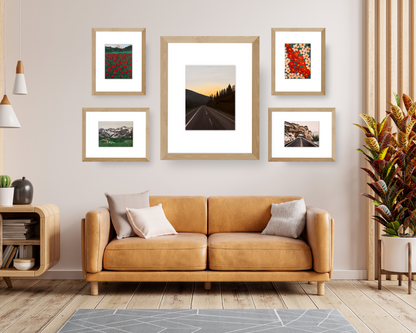 Lake Blanche Trail Landscape Photography Wall Decor